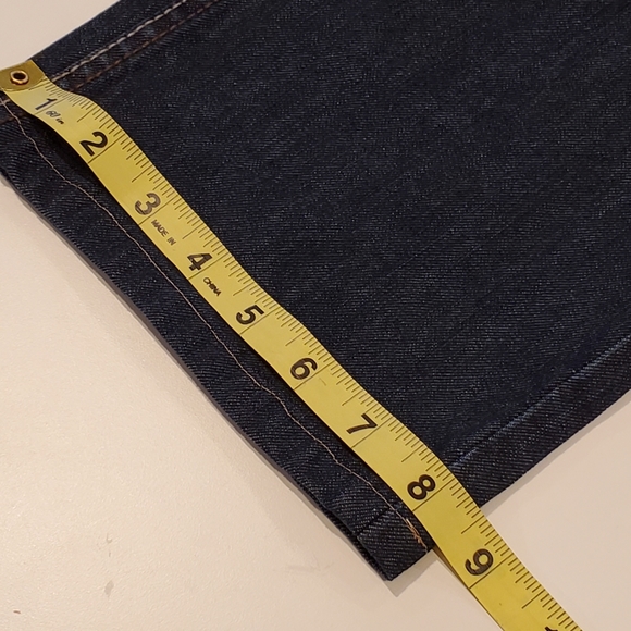 Perry Ellis dark jeans, 32W - Picture 3 of 15